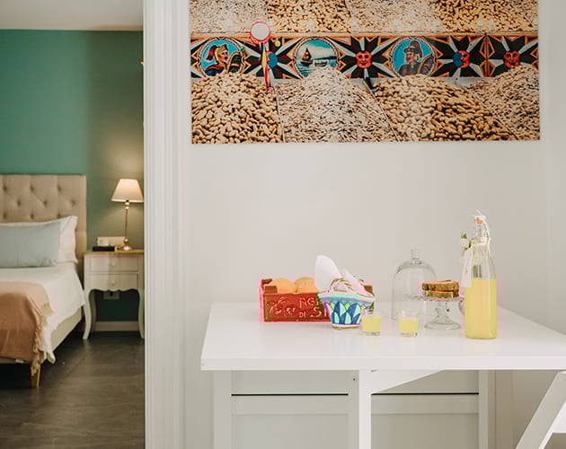 Palazzo Natoli è un elegante Boutique Hotel nel cuore del centro storico di Palermo.