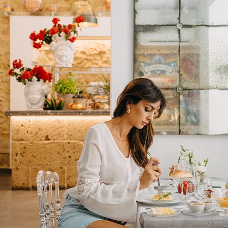 Palazzo Natoli è un elegante Boutique Hotel nel cuore del centro storico di Palermo.