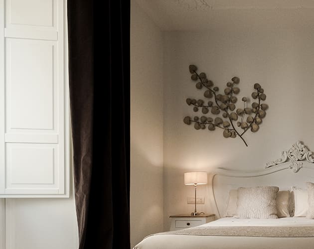 Palazzo Natoli è un elegante Boutique Hotel nel cuore del centro storico di Palermo.