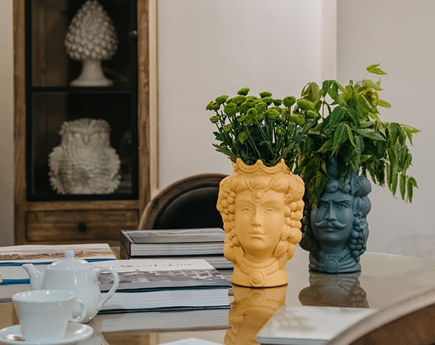 Palazzo Natoli è un elegante Boutique Hotel nel cuore del centro storico di Palermo.