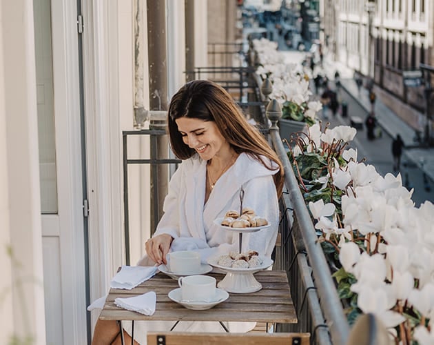 Palazzo Natoli è un elegante Boutique Hotel nel cuore del centro storico di Palermo.